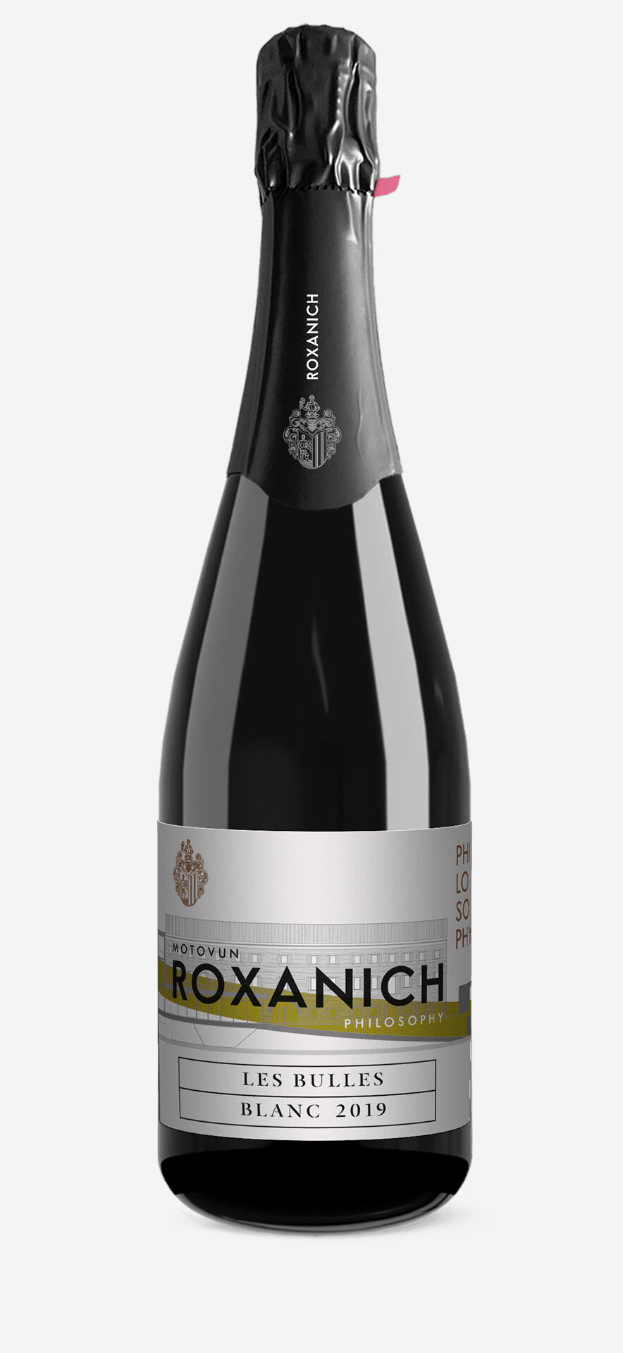 Roxanich Les Bulles Blanc Brand New Wines