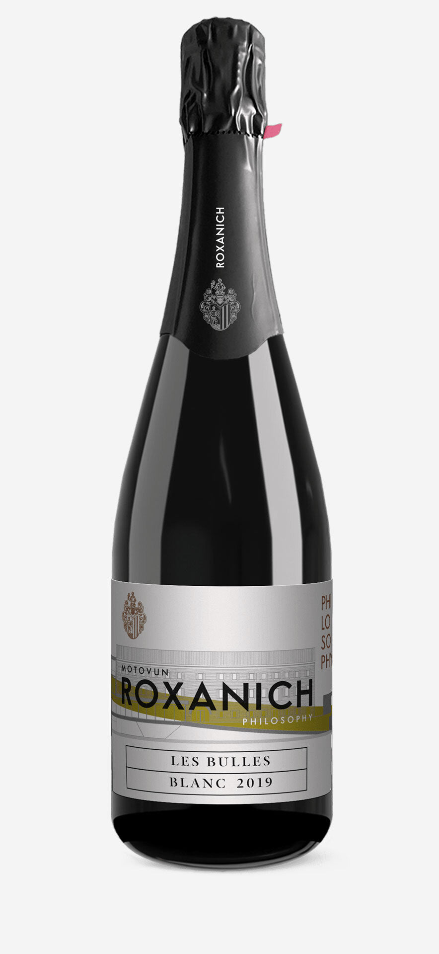 Roxanich Les Bulles Blanc 2019 - sparkling wine Malvasia Istrianna