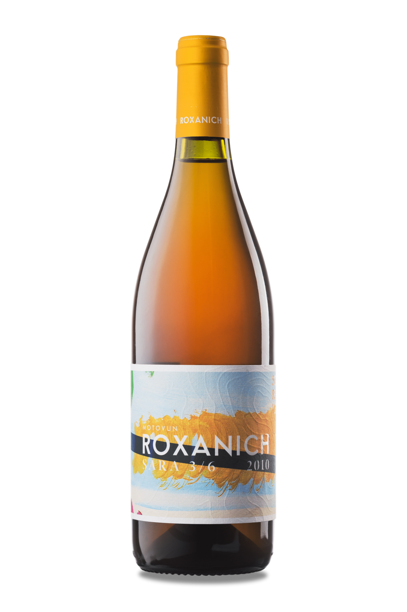 Roxanich Sara 3/6 Chardonnay Orange Wine